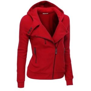 Brand new with tag Diagonal Zipper Jacket